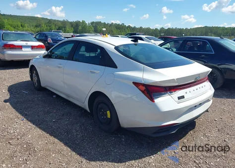 2021 Hyundai Elantra Se из США, поврежденный, VIN 5NPLL4AG0MH040059